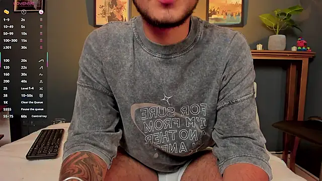 Dante_Rushx webcam show