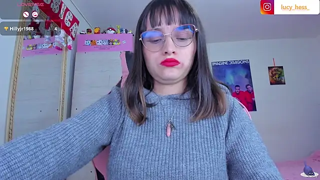 Lucyy-hess Adlı Modelin Canlı XXX Sohbeti