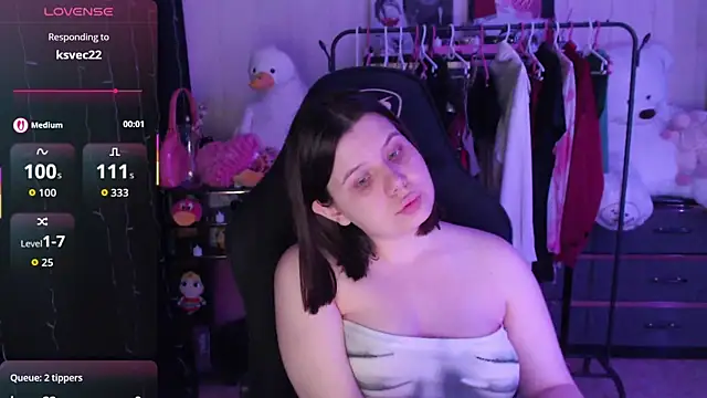 Chatroom XXX en direct de AmyVibess