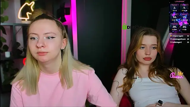 Chatroom XXX en direct de mila_glow1