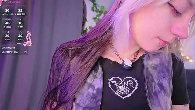 Chat XXX en directo de TristaRoht