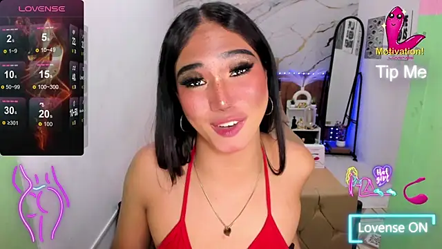 goddessyuki Pertunjukan Webcam