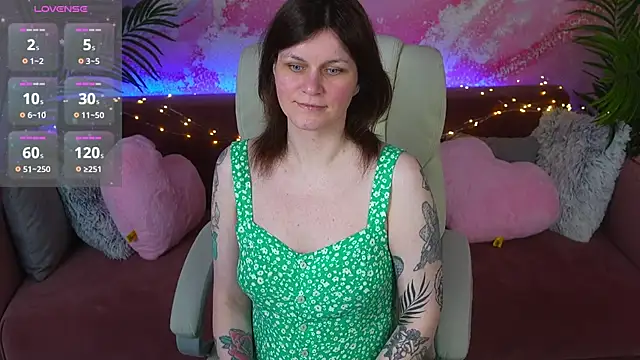 TinaMelt – Kamerová šou