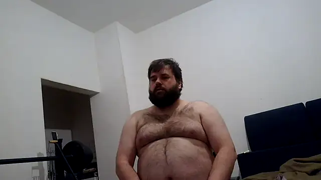 musculardaddybear89 Adlı Modelin Web Kamerası Şovu