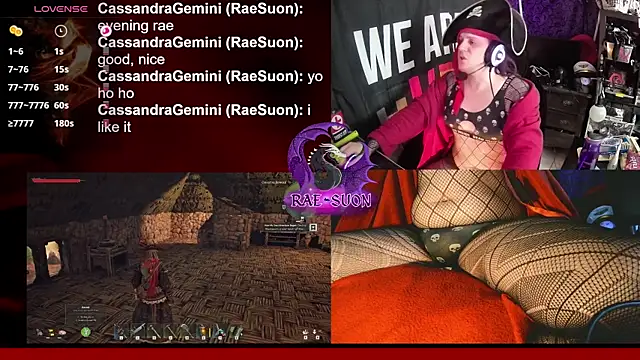 Rae-Suon 网络视讯表演