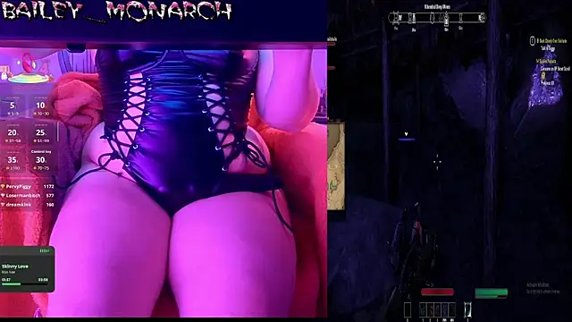 baileymonarch webkamerás műsora