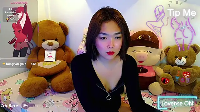 Molly_Grande Pertunjukan Webcam