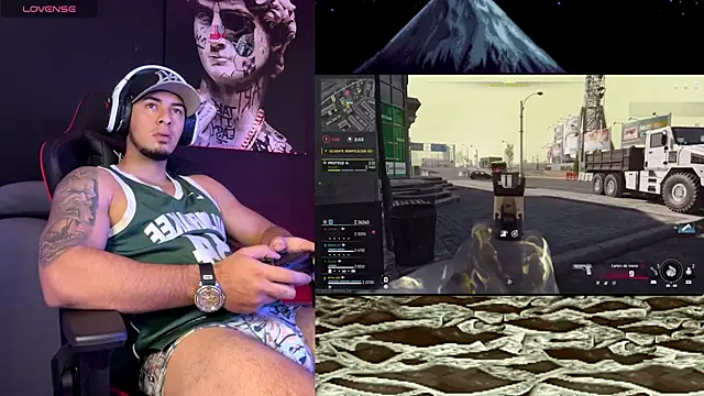 Dimitri_Colleman élő XXX-chatje