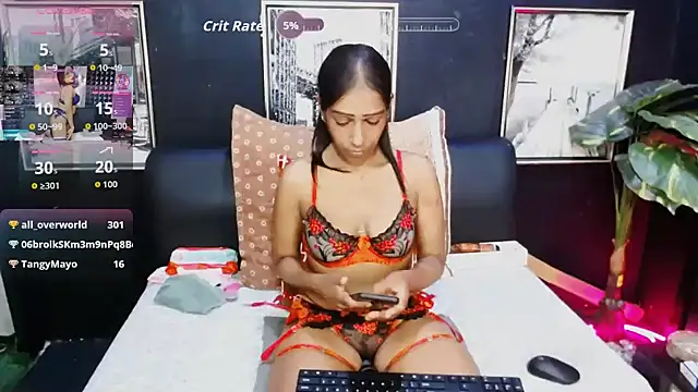 XXX chat uživo modela Sexualindian
