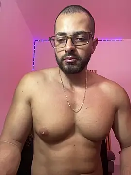 magnumchris 网络视讯表演