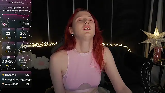 Webkamerová show MagicLilu