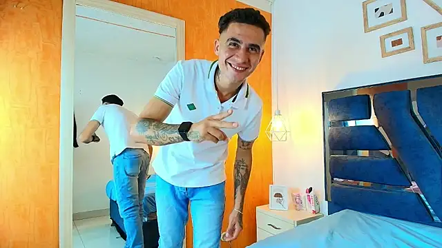 Sembang XXX Secara Langsung Irina_and_Max