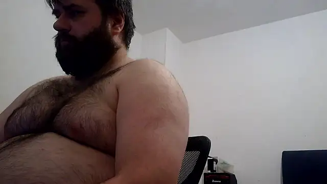 musculardaddybear89 Pertunjukan Webcam