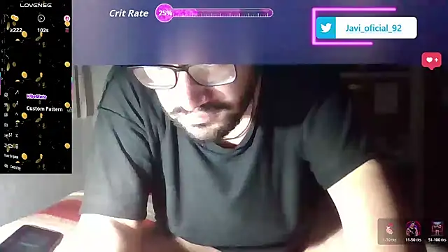 Javi_92 élő XXX-chatje