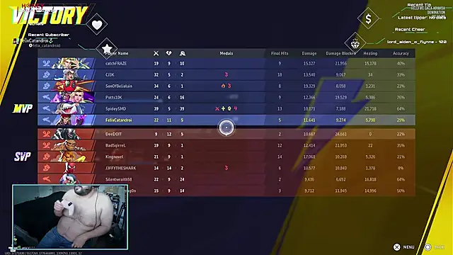 bottombeargaming 网络视讯表演