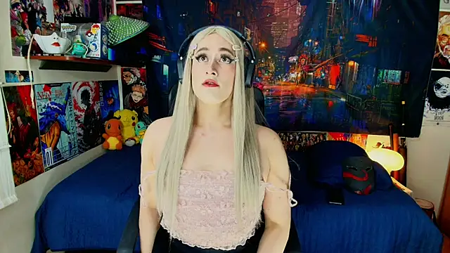 Hakudoll Webcam Show