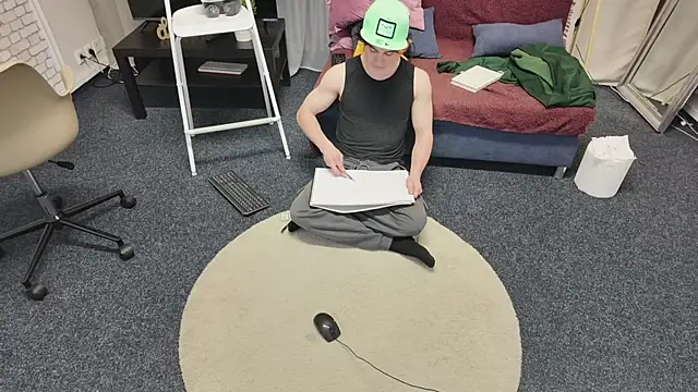 KevinStrike élő XXX-chatje