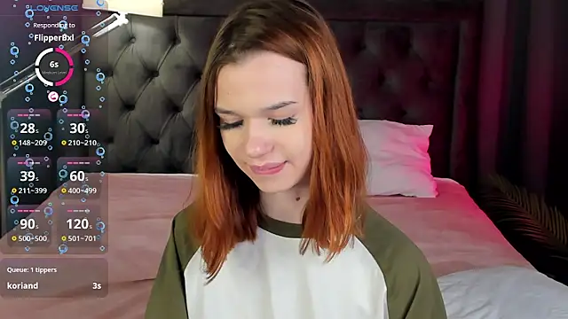 Chat +18 de FoxLisa ao vivo