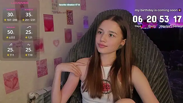 milyamesのライブXXXチャット