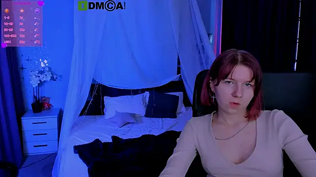 Webkamerová show gloria_bubble