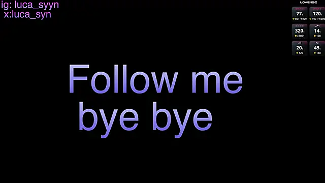 Chat XXX Live luca_syn