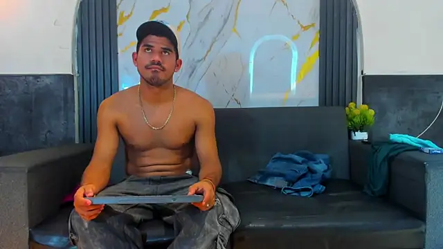 Show webcam de Latins_on_fire