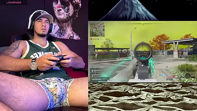 Dimitri_Colleman 现场XXX聊天