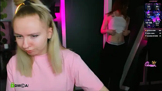 mila_glow1 – Kamerová šou