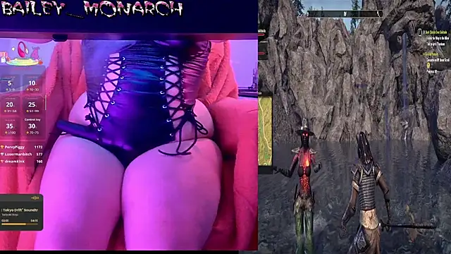 XXX chat uživo modela baileymonarch