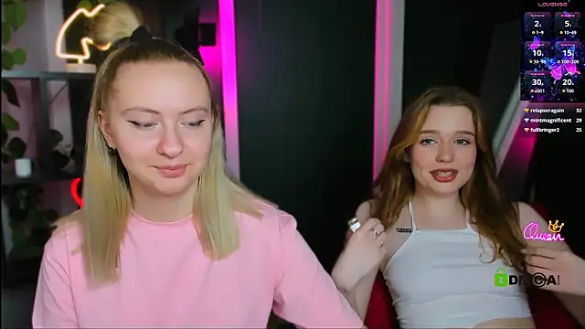 Show modela mila_glow1 na web-kameri