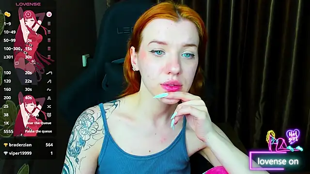 MeganNewCat Webcamshow