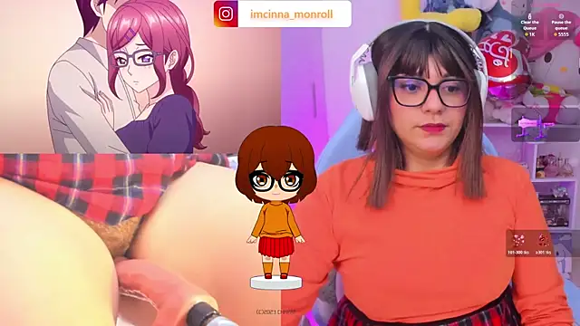 Sembang XXX Secara Langsung cinna_monroll