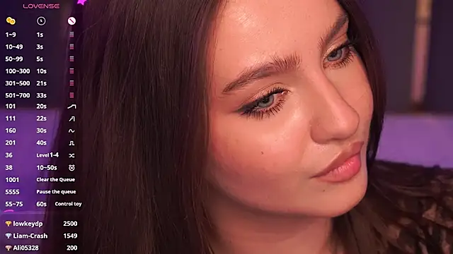 Show modela OceanEyessss_ na web-kameri