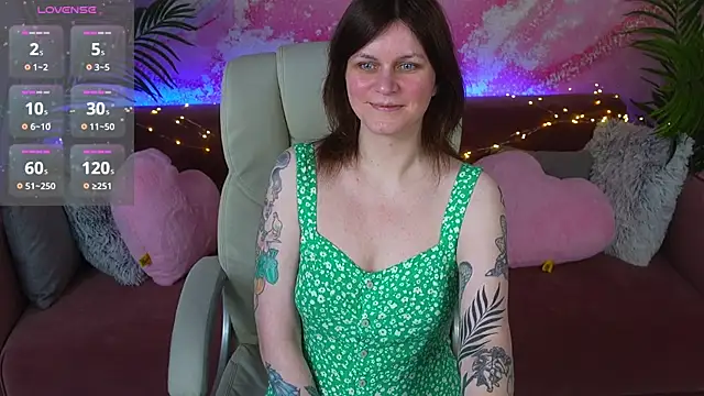 TinaMelt: διαδικτυακό σόου στην κάμερα