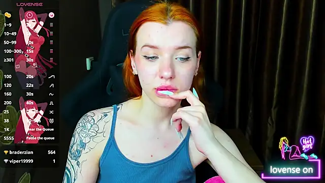 دردشة MeganNewCat الجنسية المباشرة