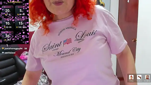 Chat XXX ao vivo de Salomeediaz_