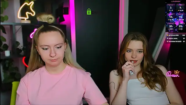 Chat XXX ao vivo de mila_glow1