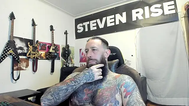 Show webcam de StevenRiseNYC