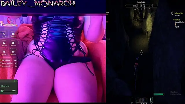 Pertunjukan Kamera Web baileymonarch