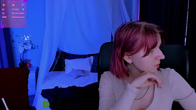 gloria_bubble Pertunjukan Webcam