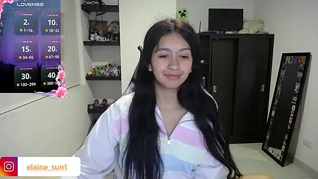 elaine_sun1's Live XXX Chat