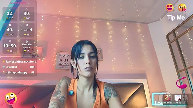 alana_spark 라이브 XXX 채팅