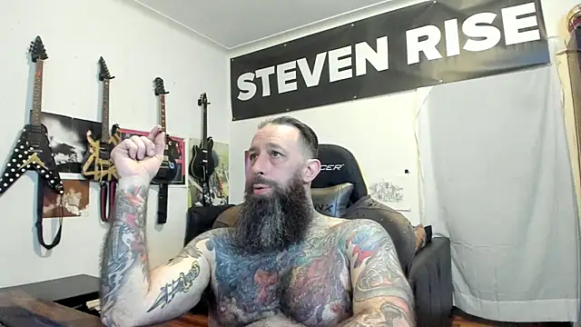 StevenRiseNYC 网络视讯表演