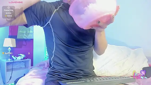 XXX chat uživo modela Catalina-Santanaa