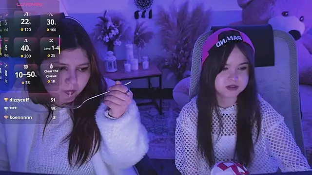 Elainebeness Adlı Modelin Canlı XXX Sohbeti