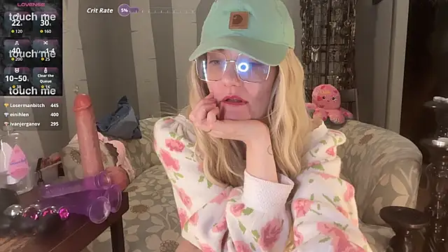 Show Webcam de YourFavCanadianMILF