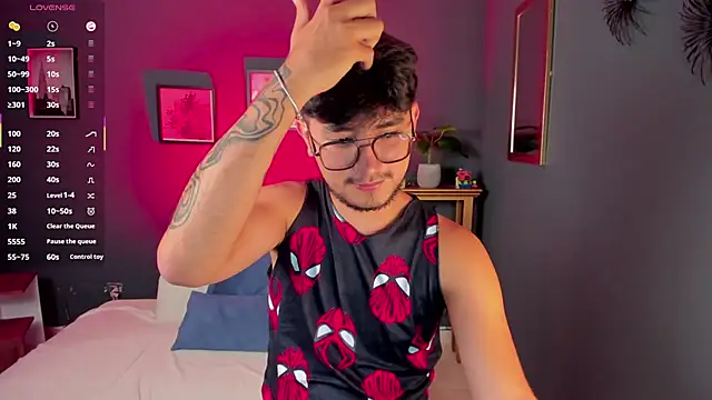 Вебкам-шоу Dante_Rushx