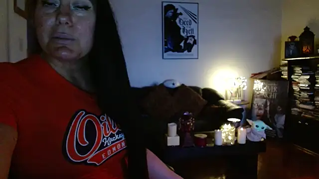 mandaloriangirls Adlı Modelin Web Kamerası Şovu