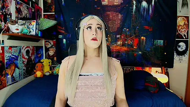 Show webcam de Hakudoll