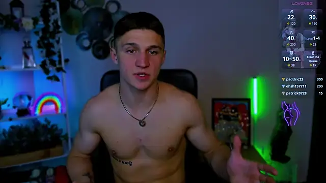 Вебкам-шоу emmanuel_shine